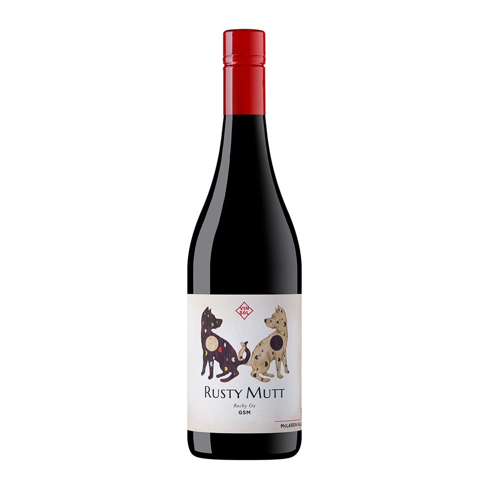 Rusty Mutt Rocky Ox GSM