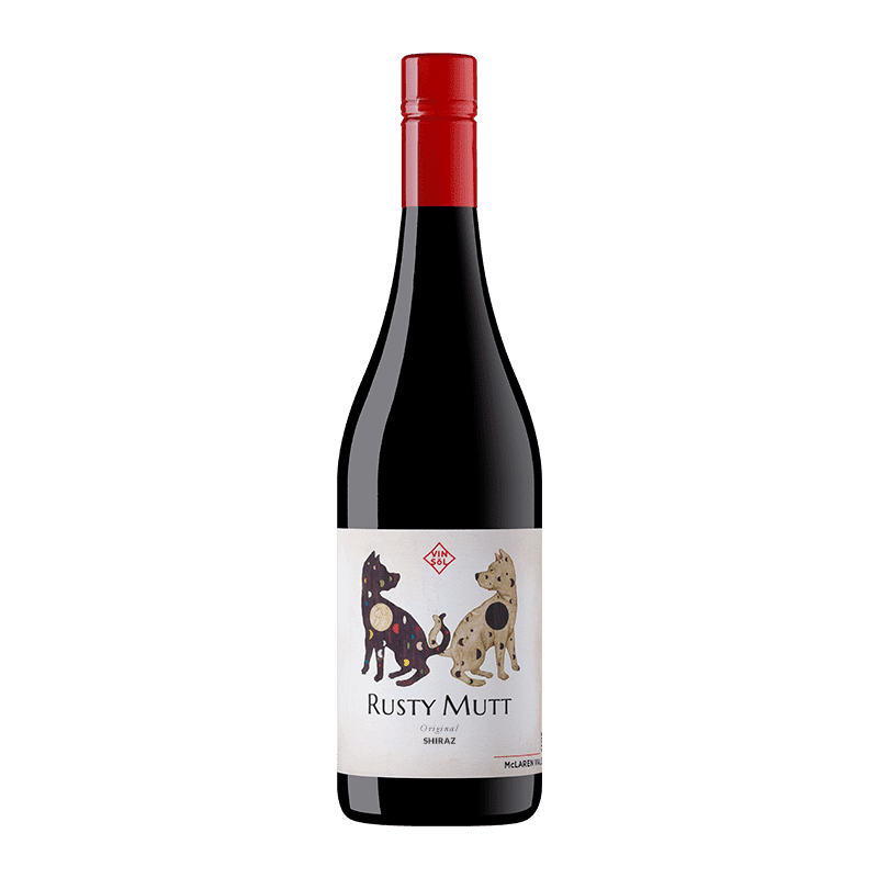Rusty Mutt McLaren Vale Shiraz