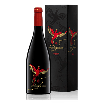 vermillion-bird-bottle-and-carton-red-cap@0.25x (002) 2018 Vermilion Bird Shiraz - Image 1